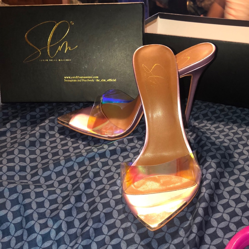 Sarah Lila’s Massimo size 8 mile heels